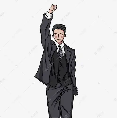 q萌民国穿中山装历史人物素材图片免费下载千库网
