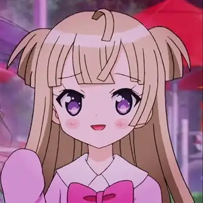 动漫女头今天肯定没月亮了,因为月亮的光辉都被你遮盖了
