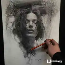 caseybaugh一组超赞素描作品cgwnag资讯
