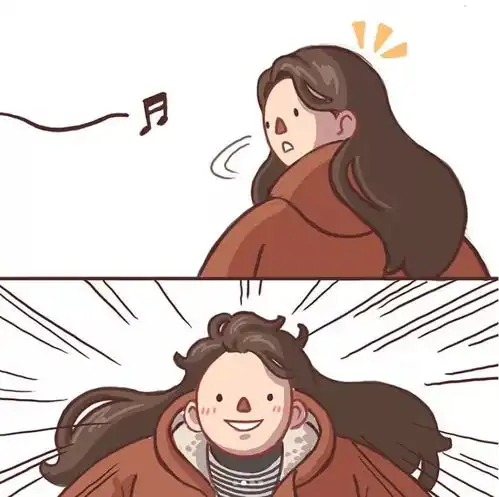 高能预警强行秀恩爱的漫画
