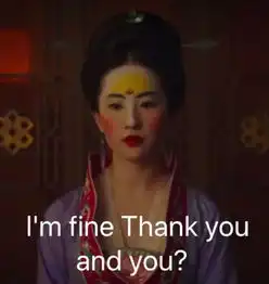 迪士尼真人版花木兰预告引大吐槽,网友纷纷画起了木兰妆
