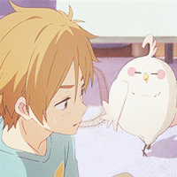 二次元动态头像萌萌的动漫卡通qq头像
