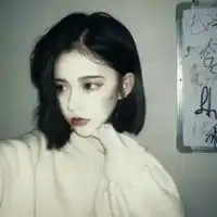 qq头像女生短发超拽
