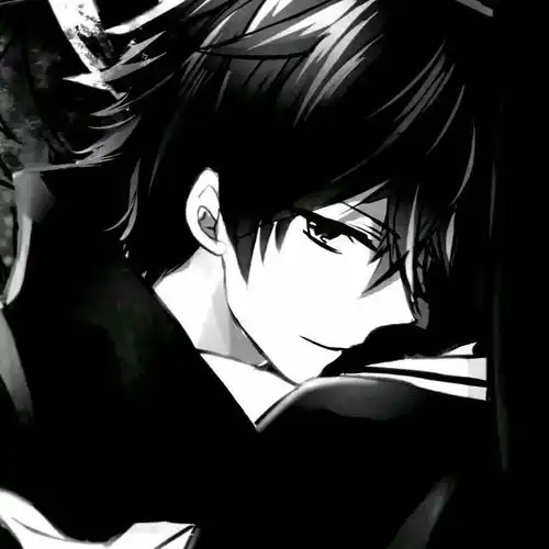 动漫男生头像间隙抬眸,秋天已经悄悄问候
