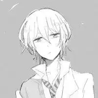 动漫黑白伤感头像微信头像图片大全
