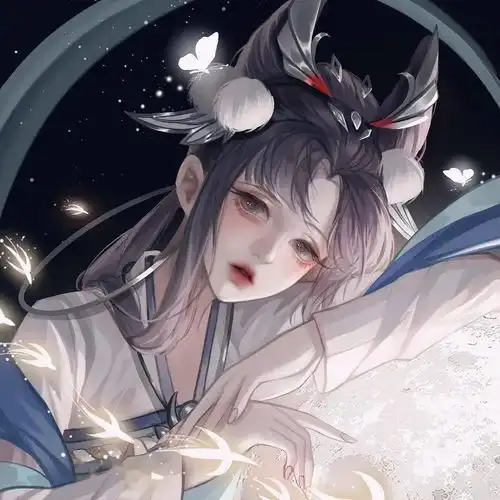 动漫女生头像精美绝伦的古风女生头像
