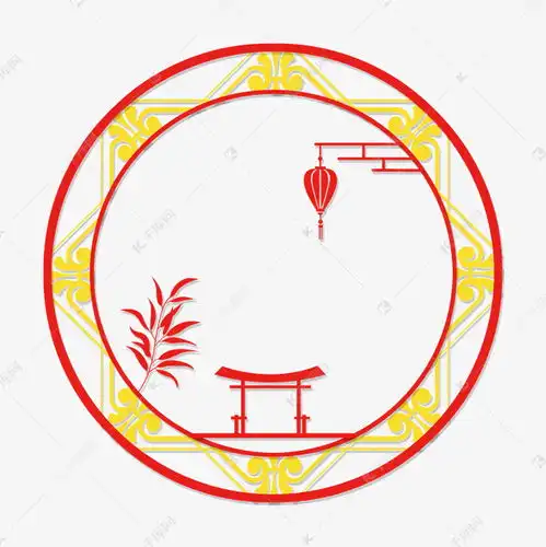 中国风古典风格扁平风格边框矢量图素材图片免费下载千库网

