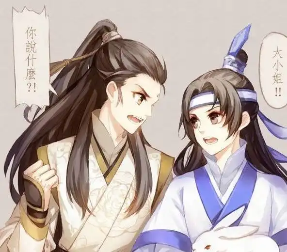 魔道祖师其实魏无羡是想蓝忘机做他老婆,却没想角色颠倒了

