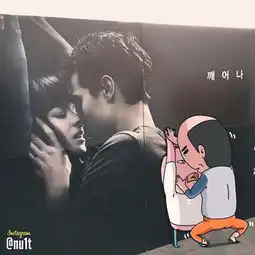 当插画家遇上摄影,照片都坏掉了啦
