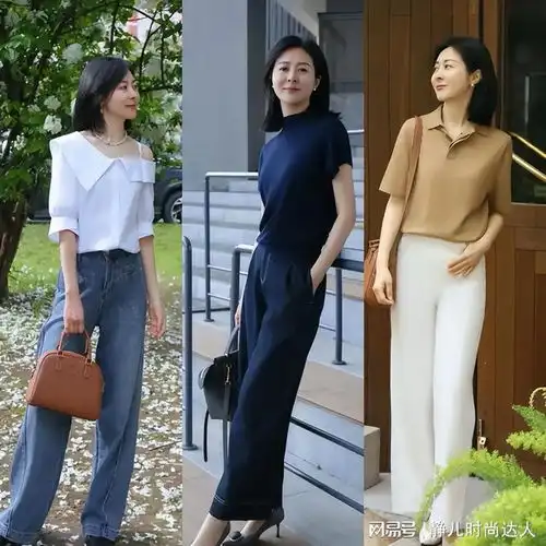 女人四十岁更要会打扮,看这些女神如何搭配,显年轻还有气质
