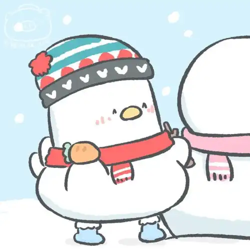 可爱的情侣头像永远期待着明亮的未来
