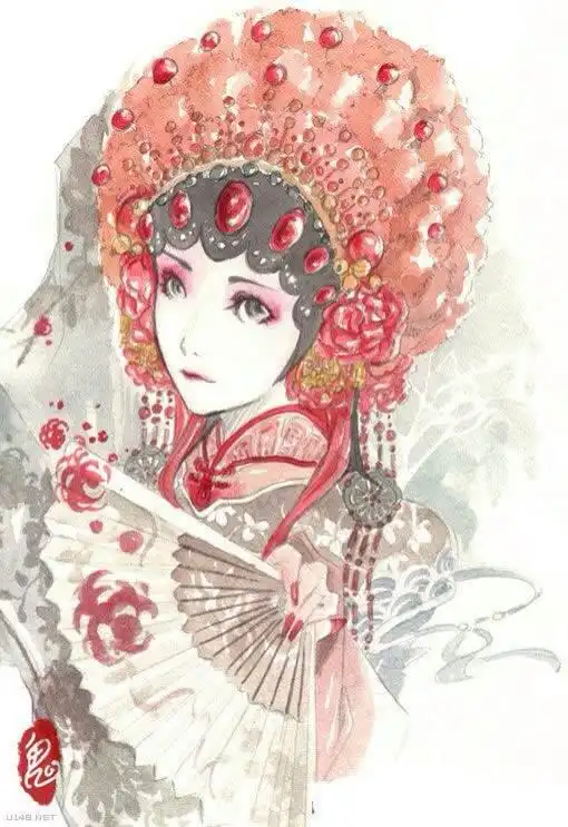 高分求画这个戏子插画的画师是谁一直很喜欢这张图,但一直不知道这个画师叫什么,如果有微博的话
