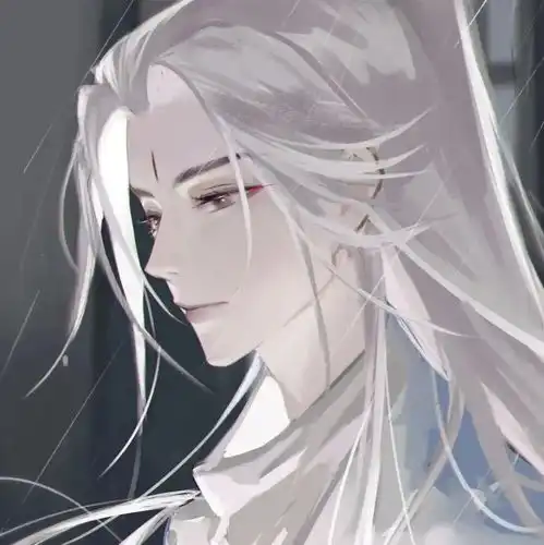 唯美男生头像失落时悄悄伸出手,和风击个掌
