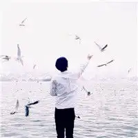 背影男头,男生背影头像图片帅气
