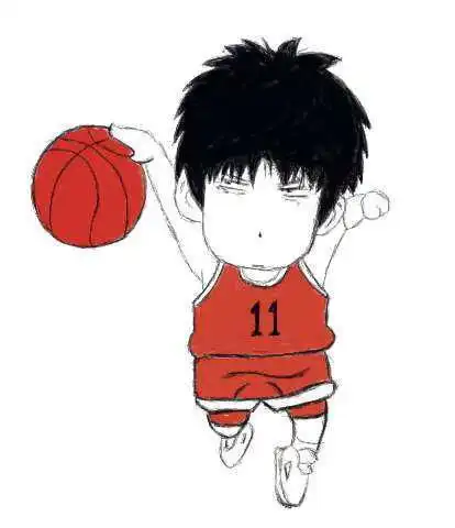 流川枫的球服是几号来
