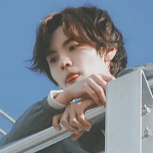 真人男头我将永远忠于自己,披星戴月奔向理想和你
