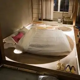 日式风格酒店装修图片
