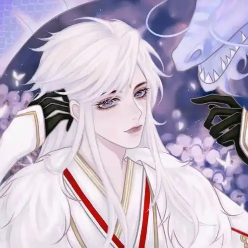 古风男生头像春路雨添花,花动一山春色
