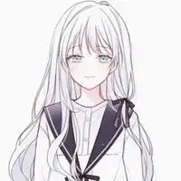 动漫的女生头像小清新单纯女生动漫女头像
