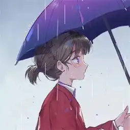 卡通情侣头像分开的两张温柔温暖不了你的心
