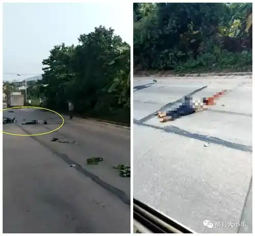 今日,横县莲塘佛子路段发生车祸,一人不幸身亡
