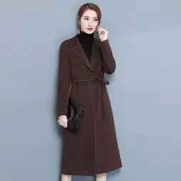 这羊绒大衣的确有点贵,但不得不说真漂亮推荐四五十岁女人穿
