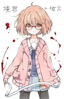 一个短头发大眼睛齐刘海的女神动漫图片
