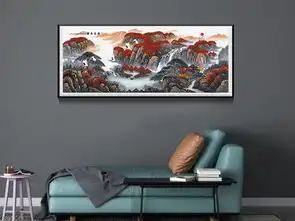 名人真迹水墨流水鸿运当头山水风景招财装饰画图片下载山水装饰画大全新中式装饰画编号19149839
