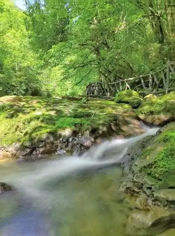 云屏叠绿三峡流翠
