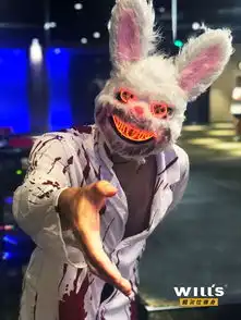 willsxliquidlaundry有一场万圣节神秘主题派对邀请你加入
