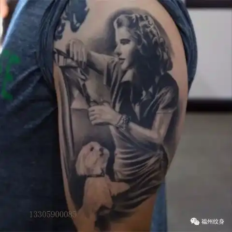 人物类纹身图案
