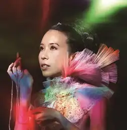 莫文蔚首度携手萧青阳拍巡演海报呈万象色彩
