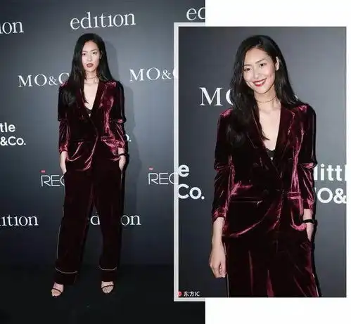 女明星穿上西装画风突变唐嫣杨幂赵丽颖霸气,但没人穿得过刘雯
