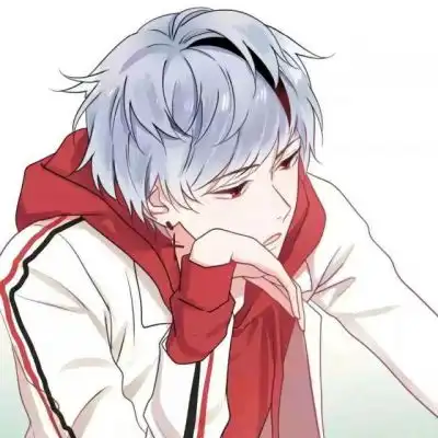 啊啦唯美可爱动漫男头
