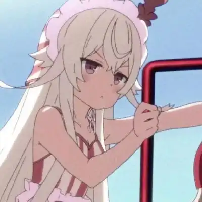 动漫情侣头像可爱超甜
