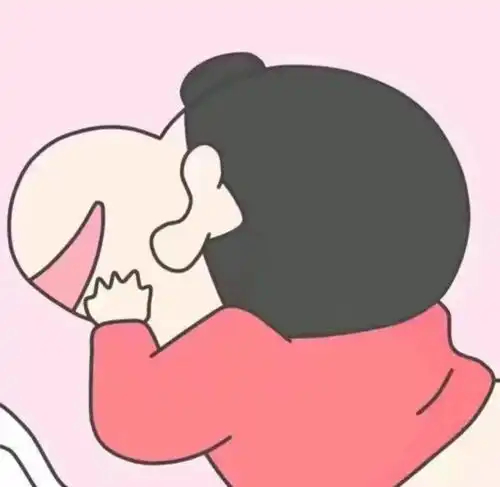 情头沙雕情侣头像
