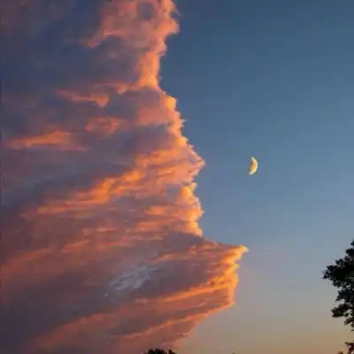 唯美治愈系风景头像,干净治愈阳光照片风景
