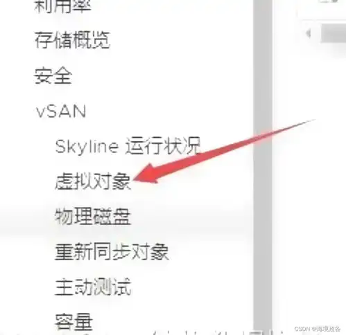 vmwarevspherevsan分布式存储虚拟化平台vmdk文件1kb问题数据恢复案例
