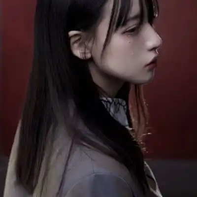 2023精致侧颜仙气女生头像
