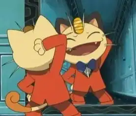 谁给个好看的宠物小精灵喵喵头像
