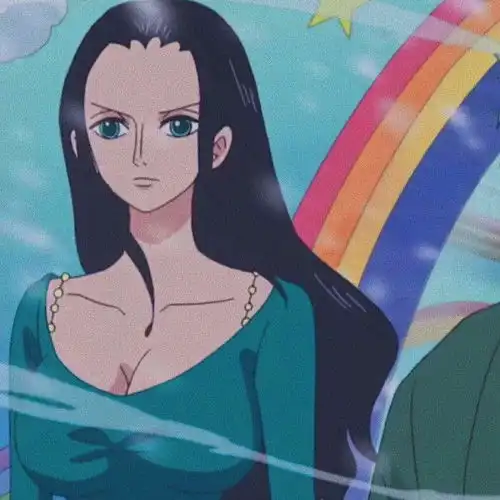 有什么适合女生的海贼王头像
