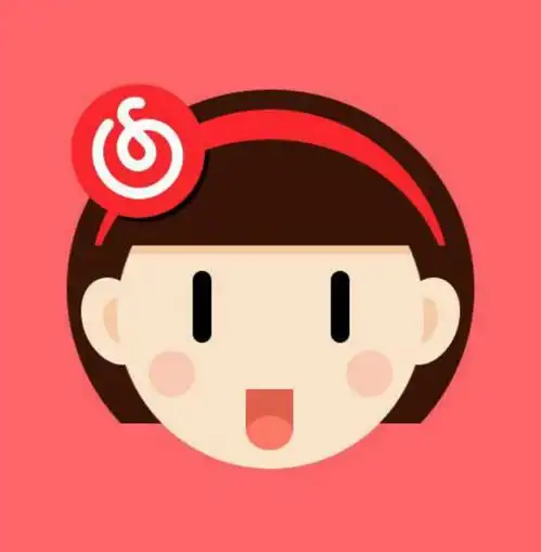 网易云音乐小秘书q版的头像是怎么做出来的
