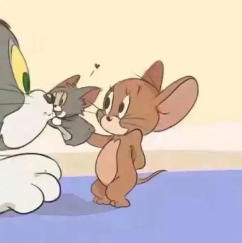 温暖好看的情侣头像
