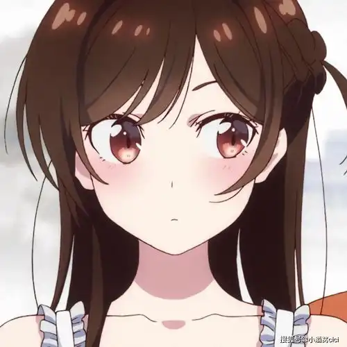 租借女友水原千鹤和木之下和也,动漫头像,情头分享
