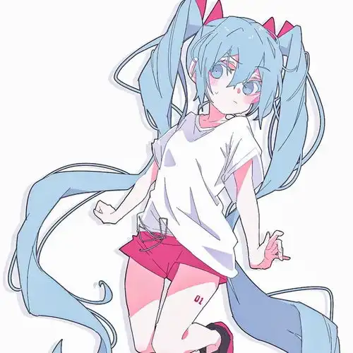 头像初音未来动漫头像

