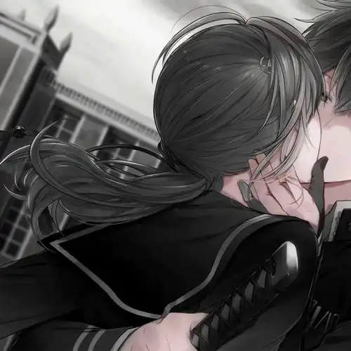 有没有黑白的情头
