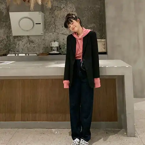 朗姿三醋酸法式通勤职业西服外套2024年夏季气质高级感西装女米白色m
