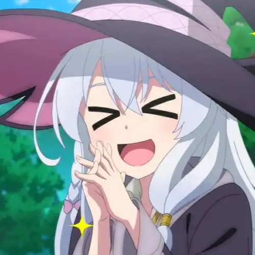 魔女之旅伊蕾娜灰毛屑魔女动画头像
