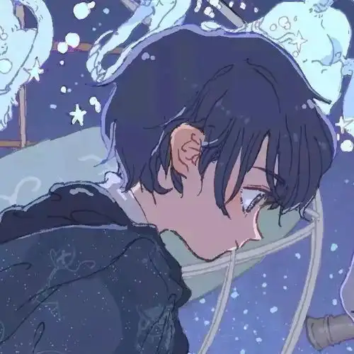 八对动漫情侣头像
