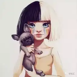 会画这种可爱的手绘,不怕没朋友
